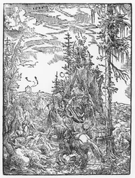 St. Georg und der Drache, 1520